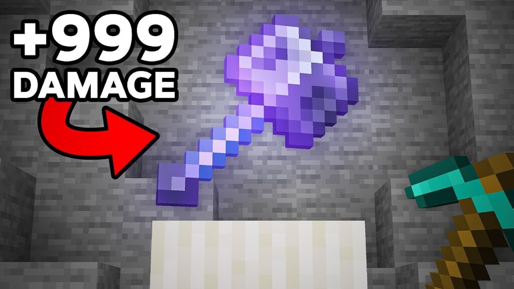 I Got The Worlds Best Minecraft Weapon I Got The Worlds Best Minecraft Weapon