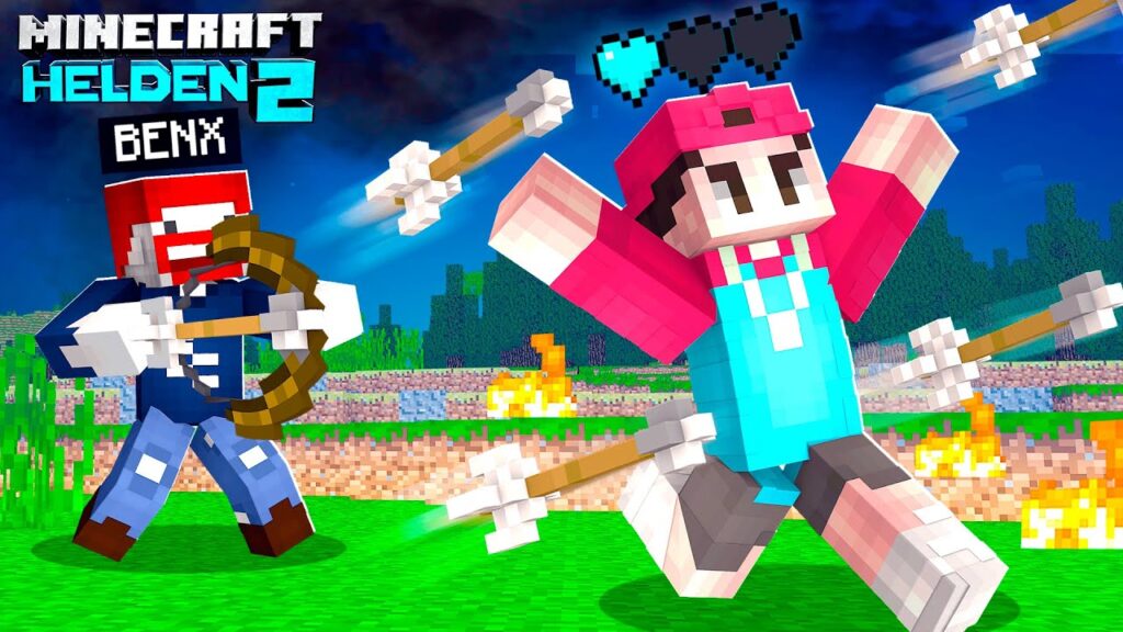 Mein 1. Tag in Minecraft Helden 2! 😭 (..direkt tot!?) Mein 1. Tag in Minecraft Helden 2! 😭 (..direkt tot!?)