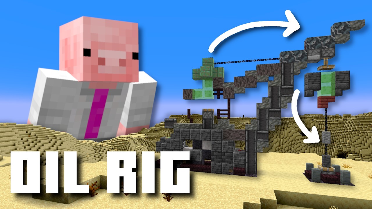 Animating Minecraft Builds with Redstone - MineNest, Mine Nest