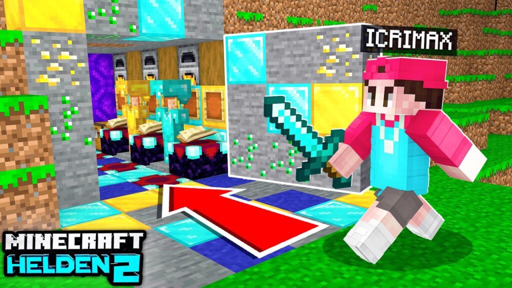 Die neue GEHEIM BASE in Minecraft Helden 2! (100% Unsichtbar) Die neue GEHEIM BASE in Minecraft Helden 2! (100% Unsichtbar)