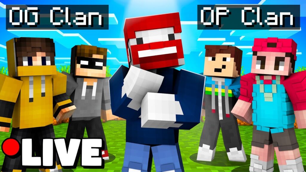 ICH GEHE in CLAN ______ (Minecraft Helden 2 Livestream) ICH GEHE in CLAN ______ (Minecraft Helden 2 Livestream)