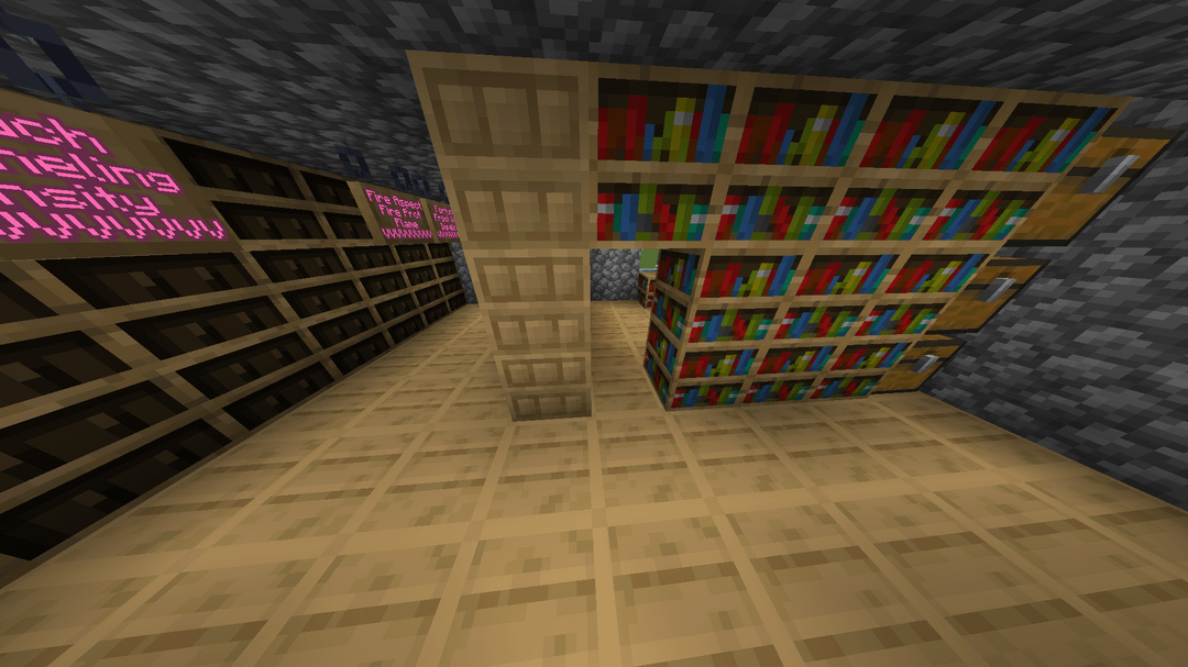 How would you put a piston door in the open area? - MineNest, Mine Nest