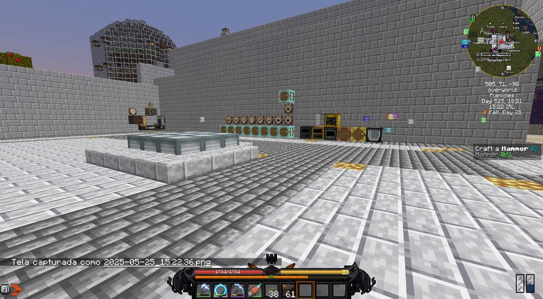 My base on the Proeminence II modpack - MineNest, Mine Nest