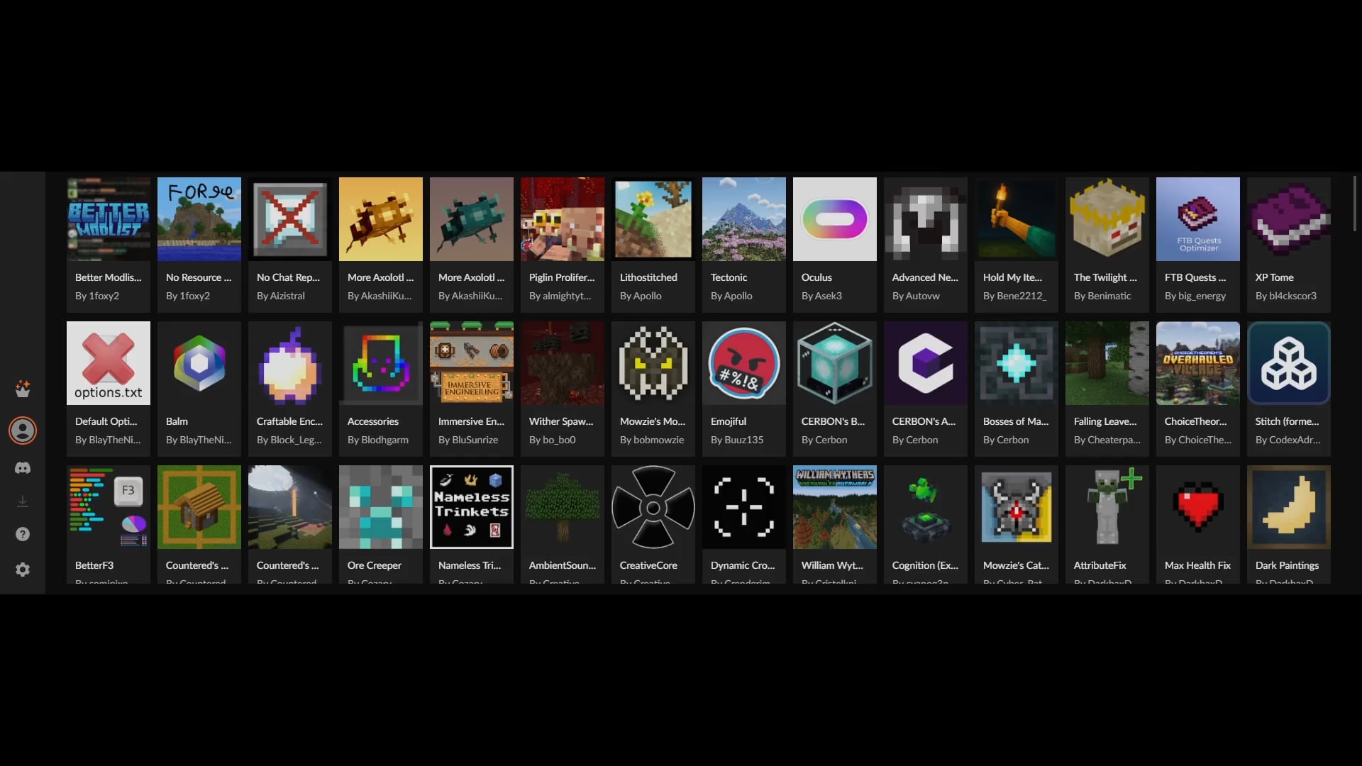 Mayview Modpack Help? Having some performace problems with custom modpack. - MineNest ...