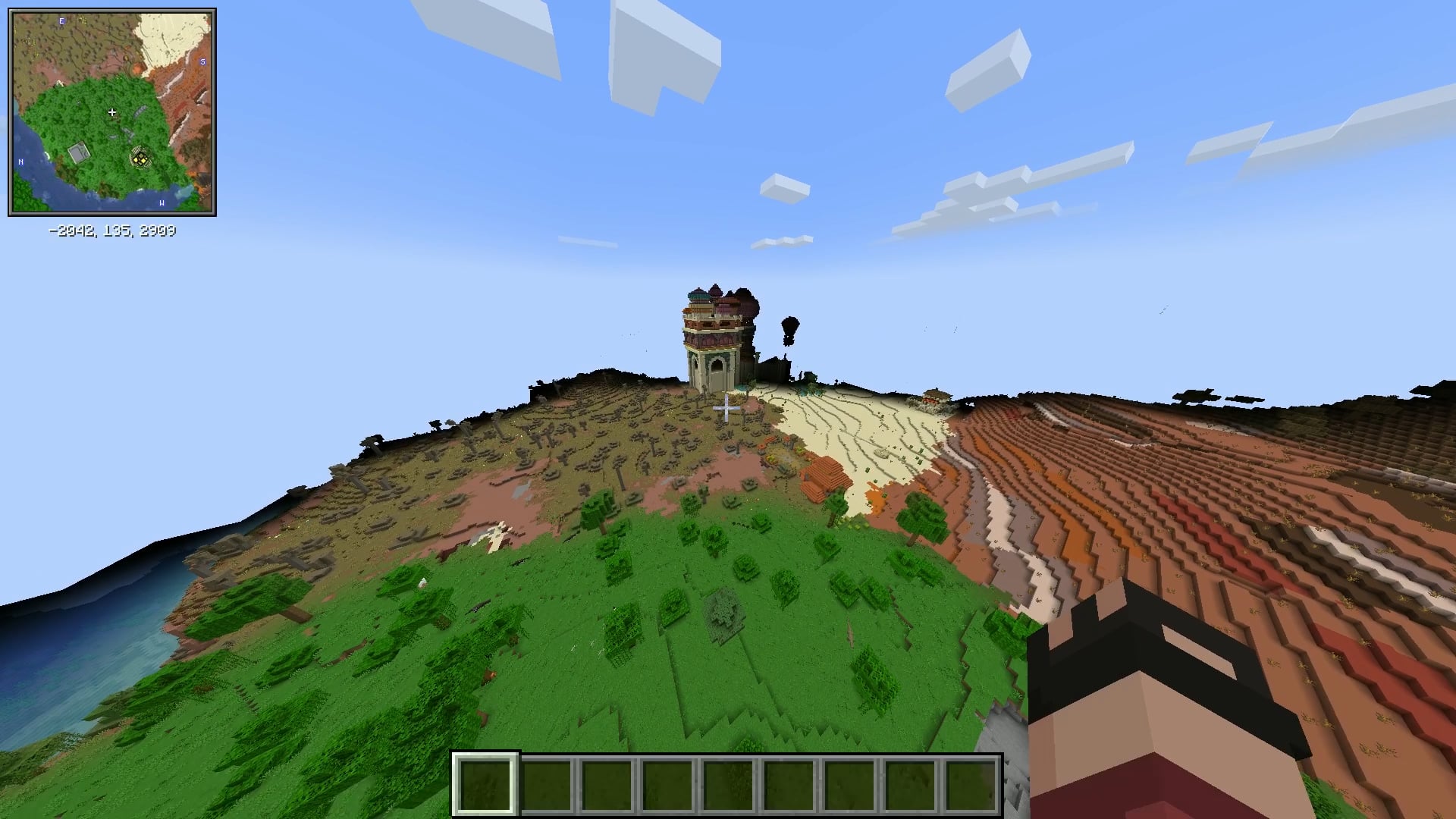 I have some problems with distant horizons - MineNest, Mine Nest
