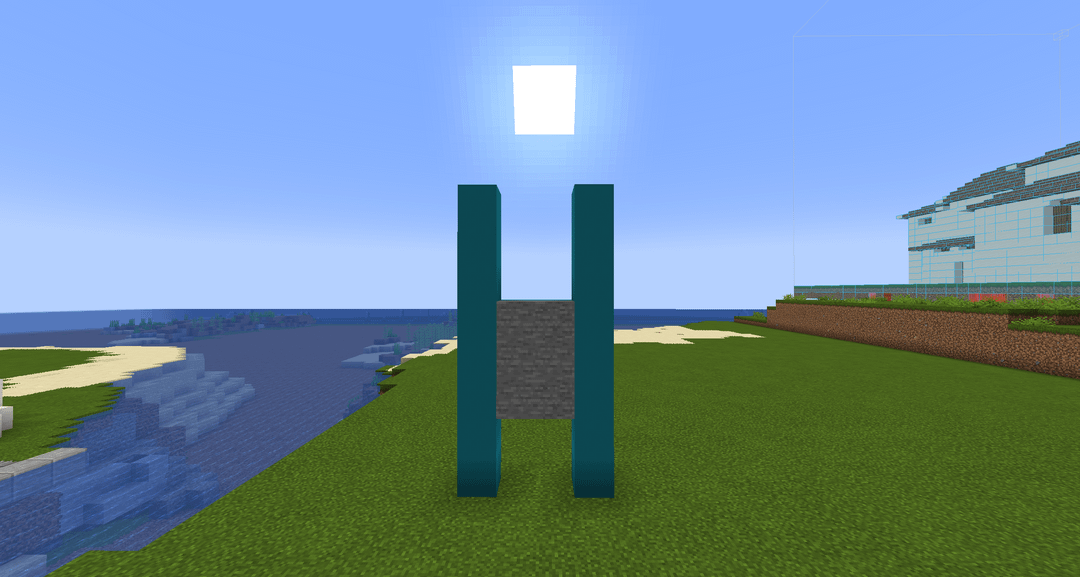 Is it possible to make a 2x3 piston door that is fully underground ...