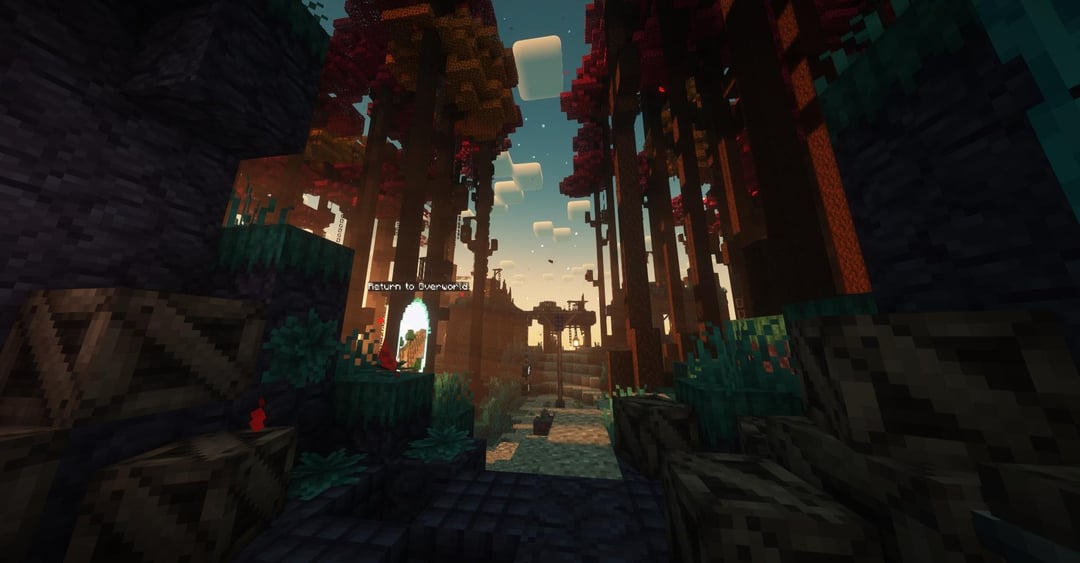Does anyone know what this mod is? My friend remembers playing it in a ...