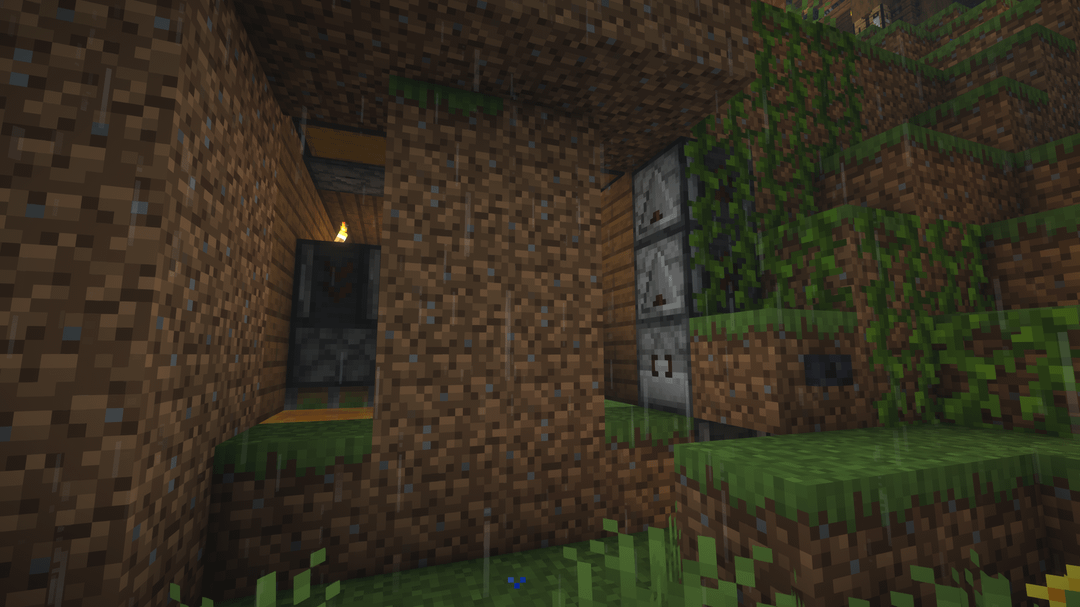 Help: 4x4 Honey Block Piston Door - MineNest, Mine Nest