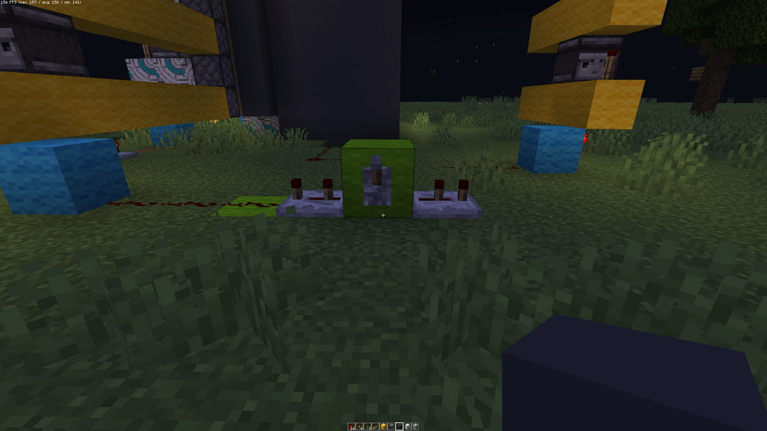 i made a 6x4 piston door - MineNest, Mine Nest