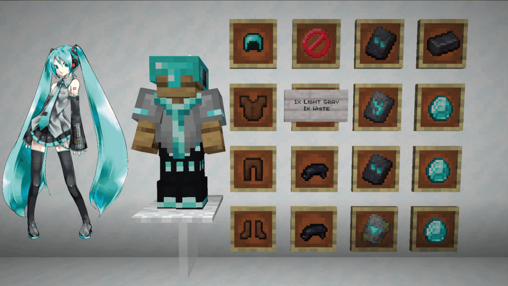 Vocaloid Armor Trim Sets Vocaloid Armor Trim Sets