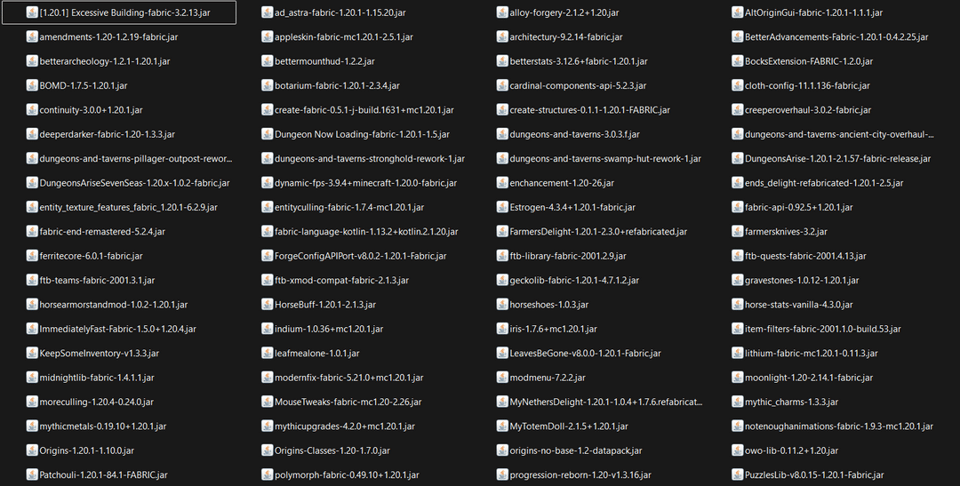 What mod is causing me not to be able to take any form of damage ...