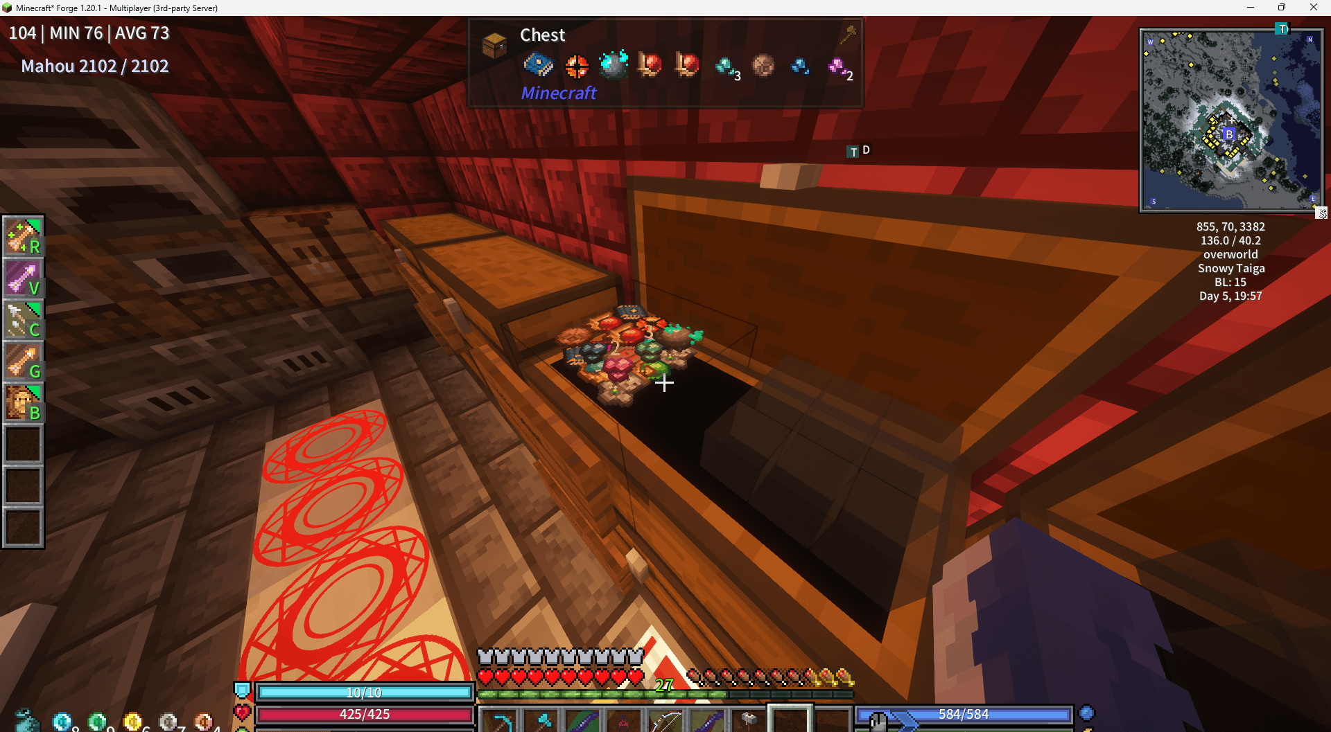which mod is this - MineNest, Mine Nest