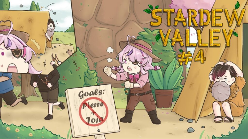 【Stardew Valley】Hopefully Desert? Anti-Capitalist Route EP 4【NIJISANJI  EN | Maria Marionette】