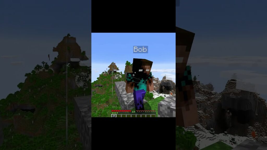 Minecraft Momento bob💀 #minecraft #shorts Minecraft Momento bob💀 #minecraft #shorts