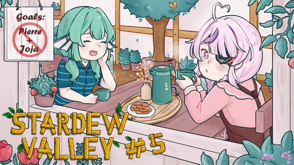 【Stardew Valley】AUTUMN IS HERE (in game)Anti-Capitalist Route EP 5【NIJISANJI EN | Maria Marionette】 【Stardew Valley】AUTUMN IS HERE (in game)Anti-Capitalist Route EP 5【NIJISANJI EN | Maria Marionette】