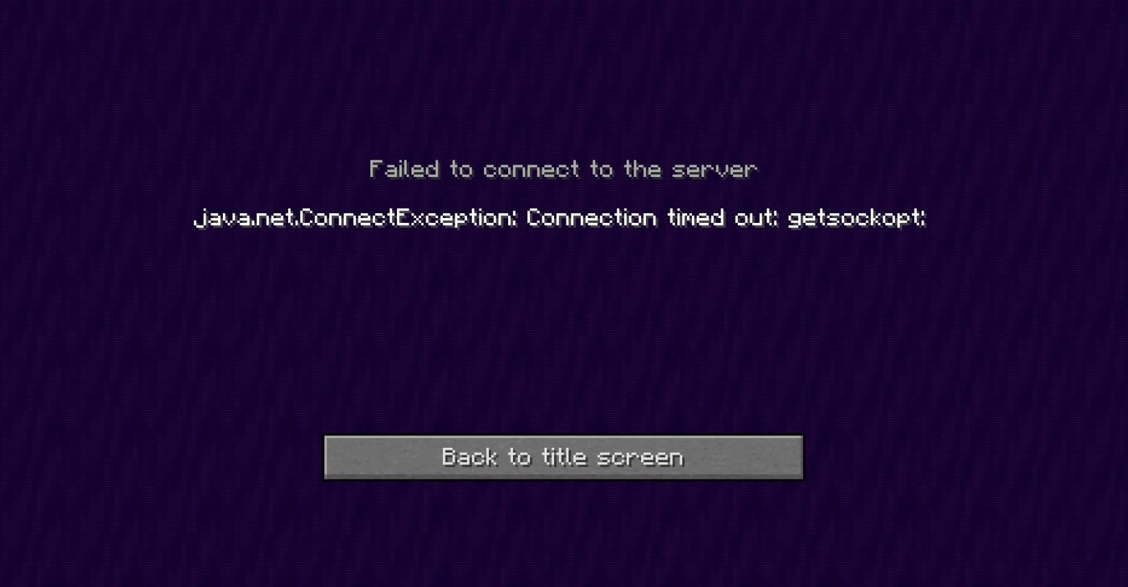 My friend keeps getting this error when trying to join me, i have ...