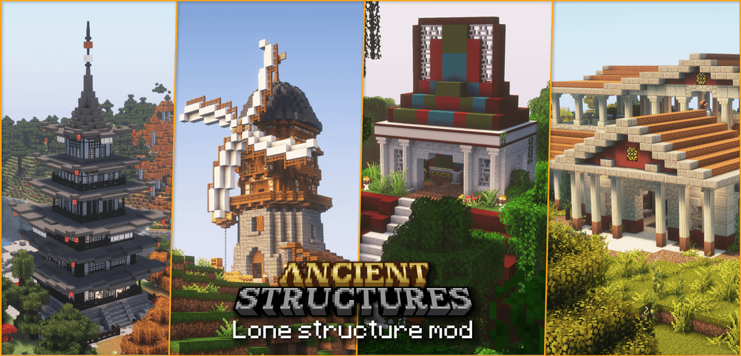 🚧 Looking for beta testers for a new lone structures mod : Ancient ...