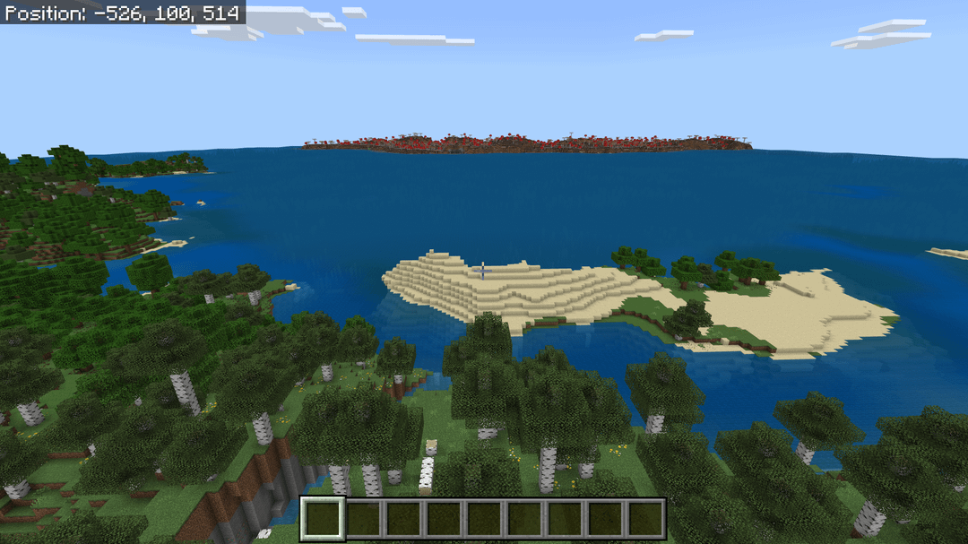 Biggest Mushroom Smile-Land? [Shown with Bedrock Structures] - MineNest ...
