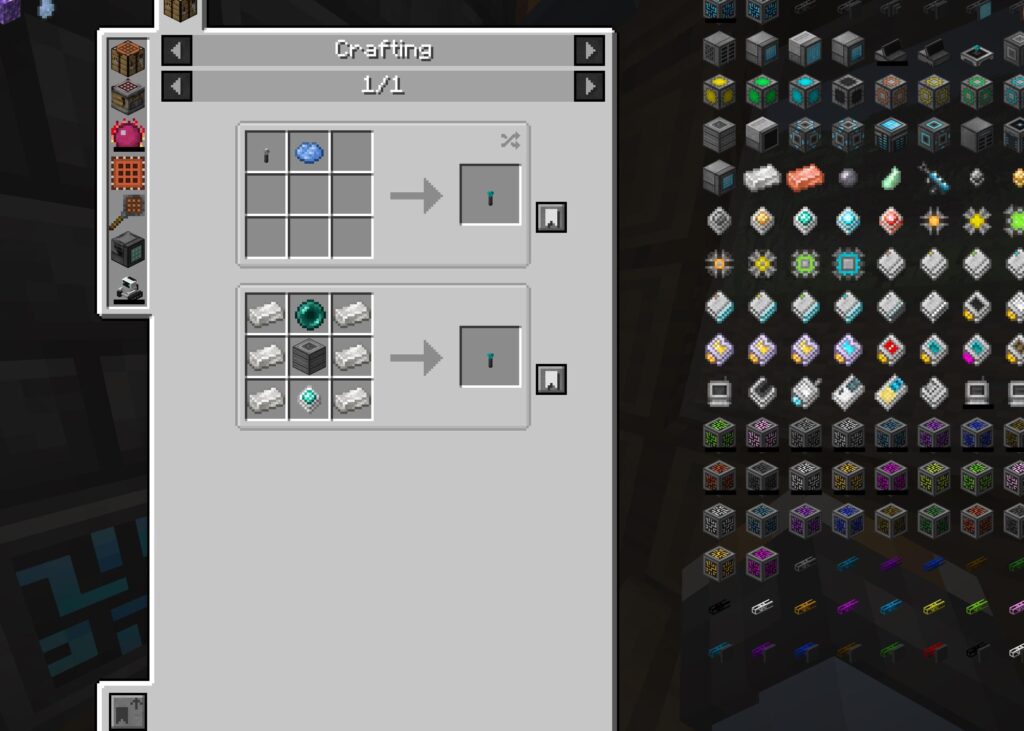 JEI won’t recognize my refined storage crafting grid as a crafting ...
