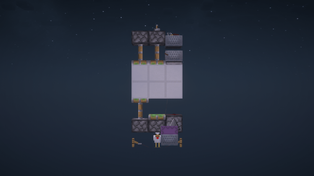 Smallest 2x2 Piston Door - MineNest, Mine Nest