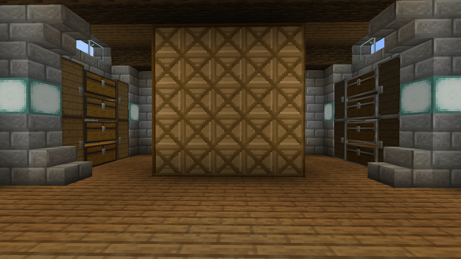 This is quite an old mod i dont see since 1.7.10 - MineNest, Mine Nest