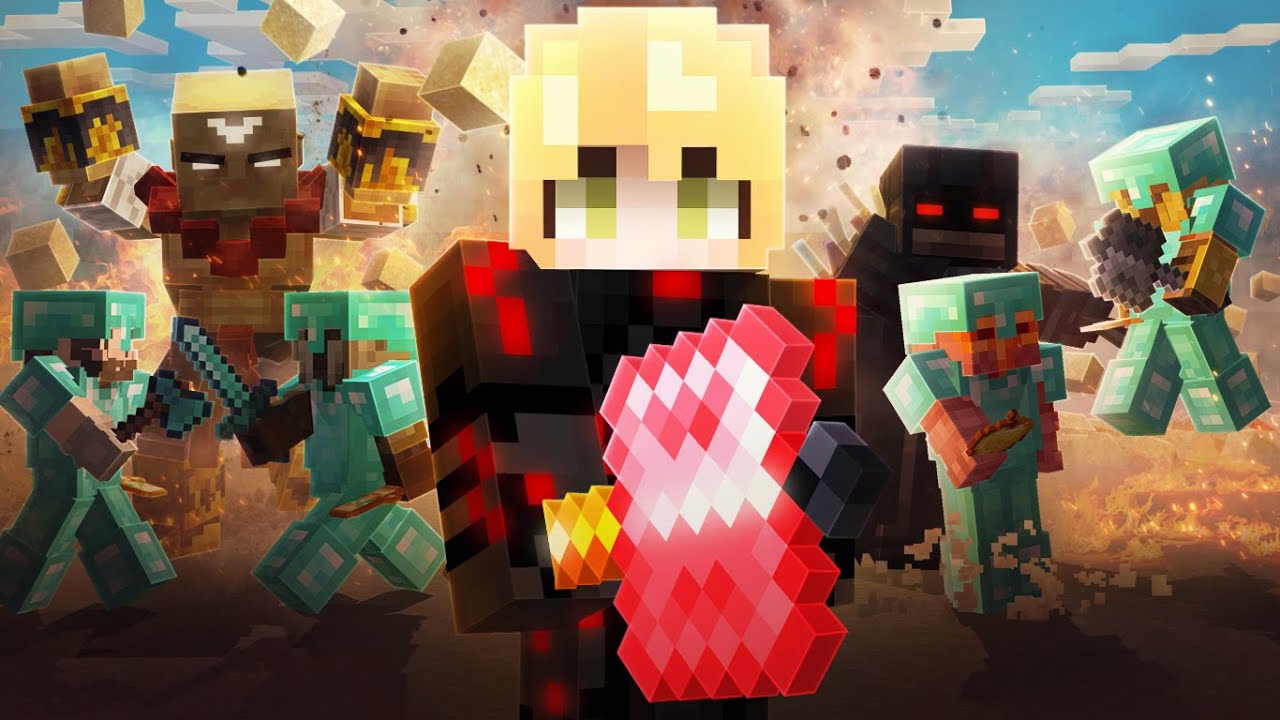 Fallerfly Minecraft How I Became Minecraft's Mace Warlord - MineNest, Mine Nest