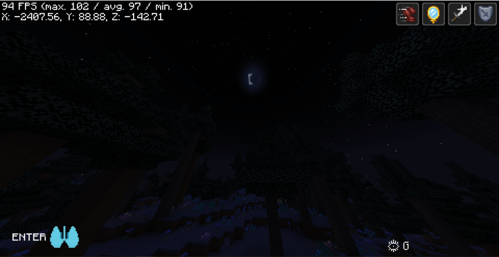 Embedium Mod does anyone know how to fix it, the mod I'm using is True Darkness ...