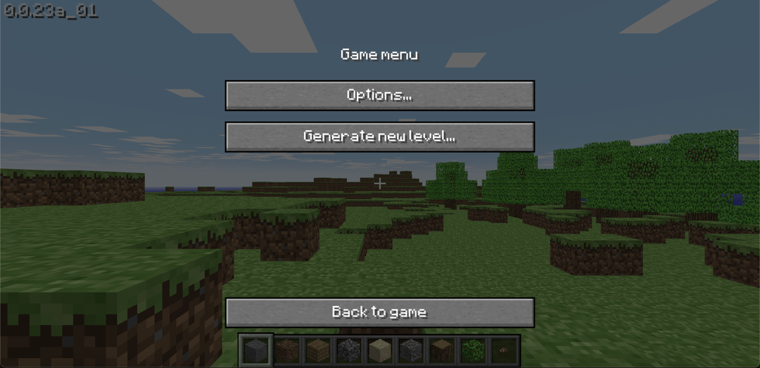 The Minecraft Classic Website was updated? (see description) - MineNest ...