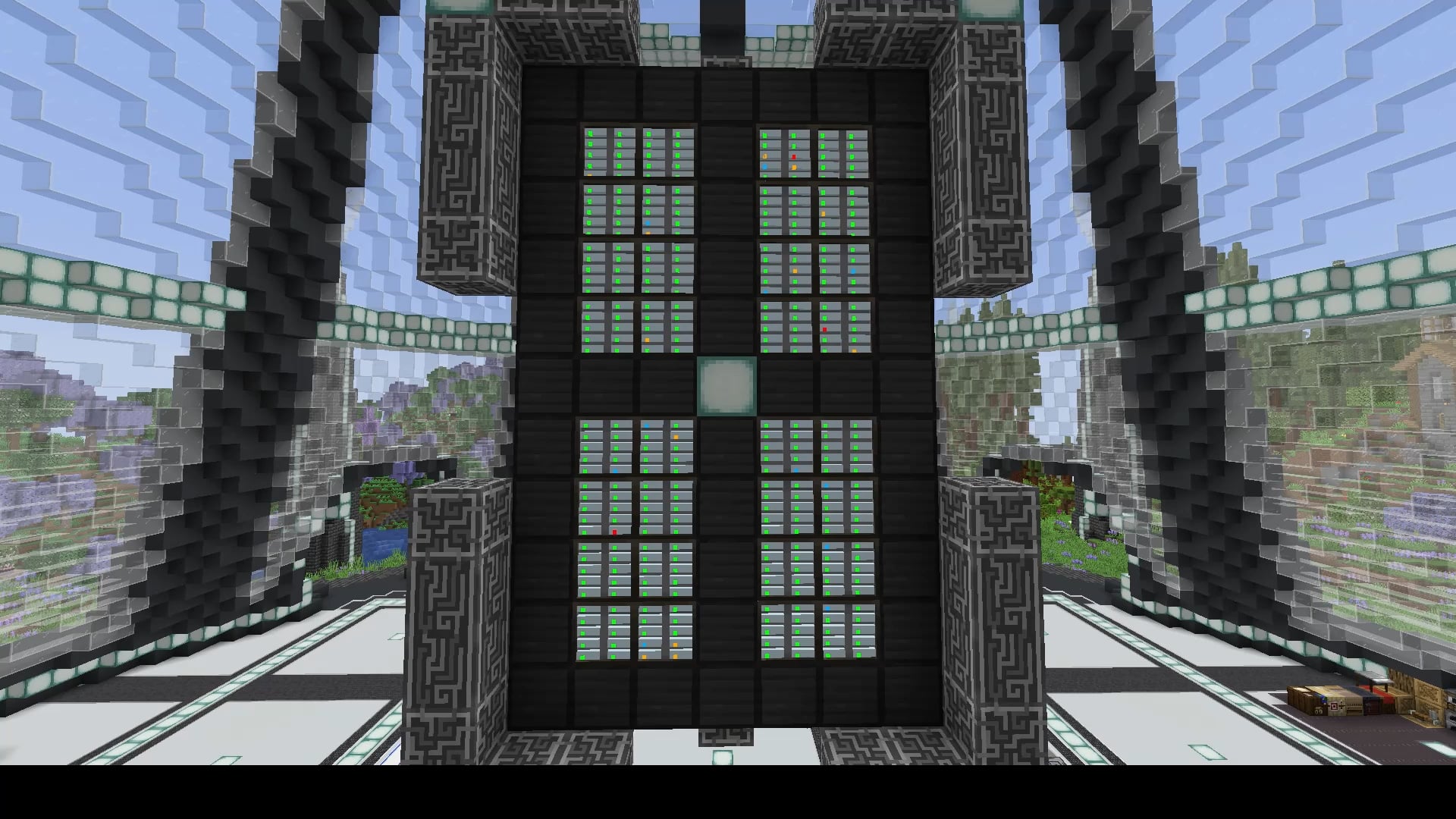 Fully automated AE2 storage defragmentation - MineNest, Mine Nest