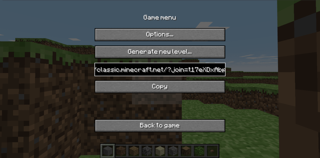 The Minecraft Classic Website was updated? (see description) - MineNest ...