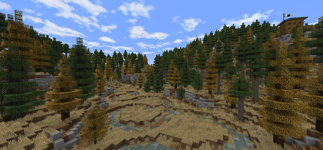 (Somehow) I only now realized you can make custom biome colours with ...