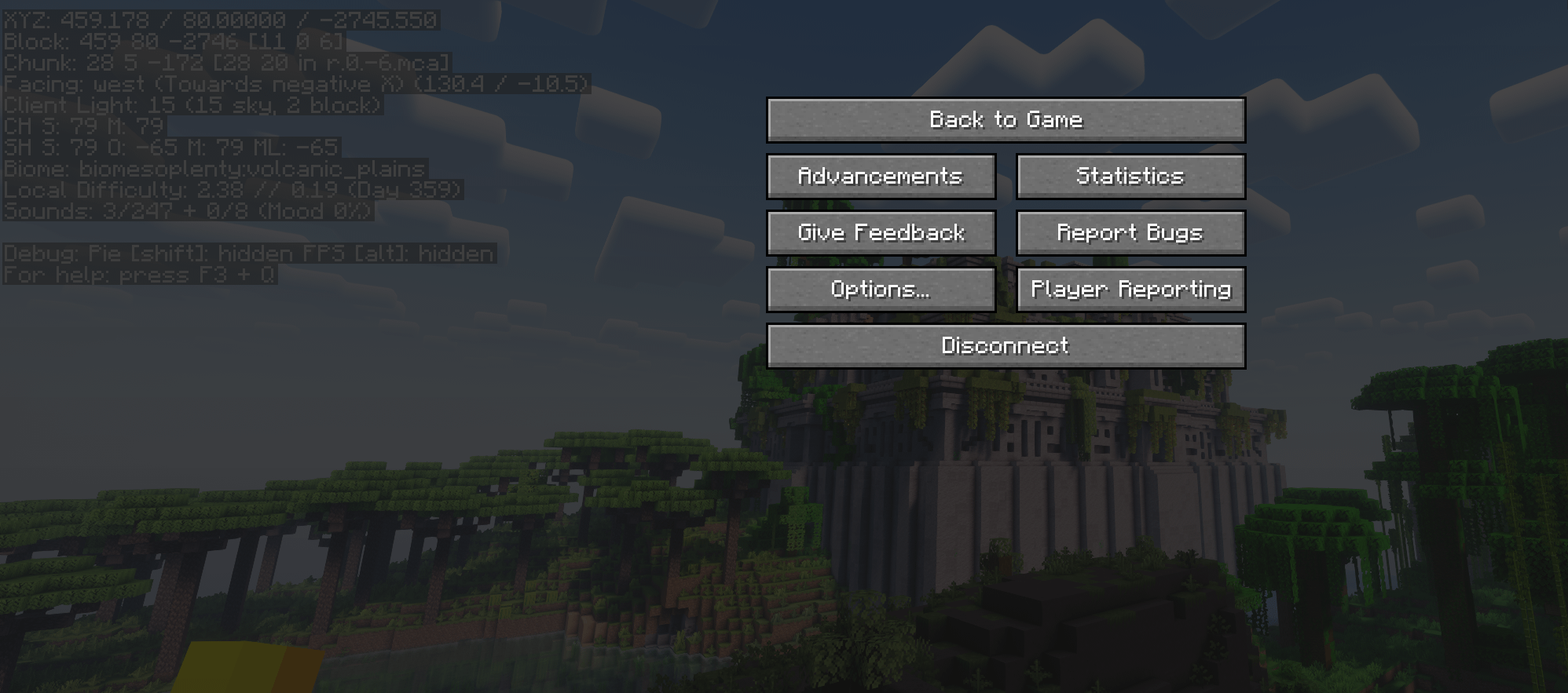HELP - find a mod from screenshot + memory - MineNest, Mine Nest