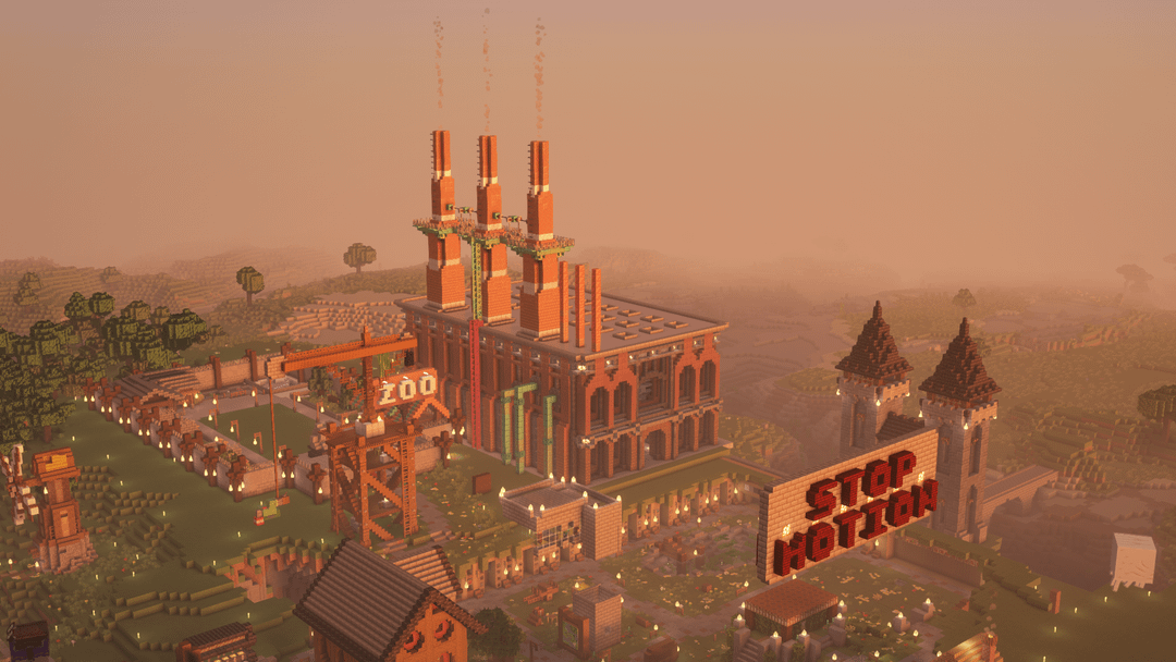 Factory inspired by Mumbo's (and other reference images) MineNest