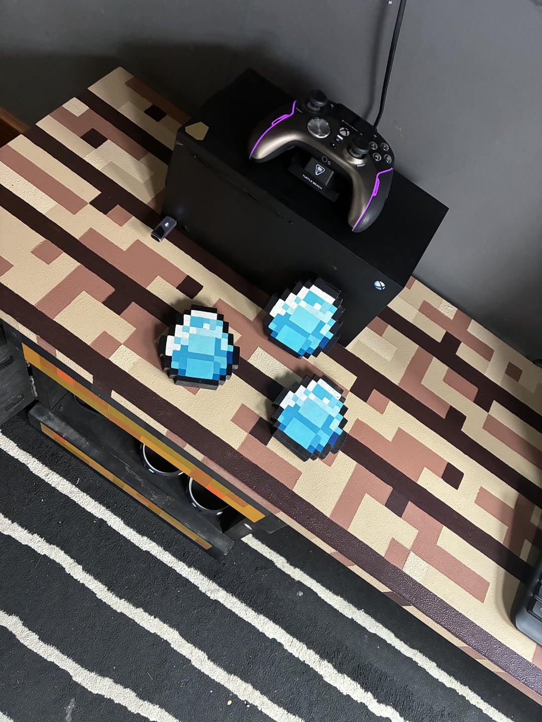 Minecraft Game Table - MineNest, Mine Nest
