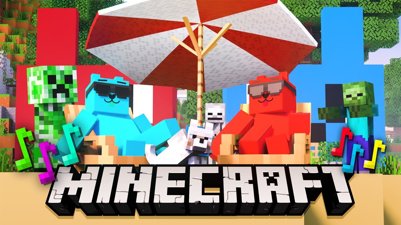 LUCZEK - MINECRAFT ⛏️ feat. PIMPEK [TRAILER] - MineNest, Mine Nest