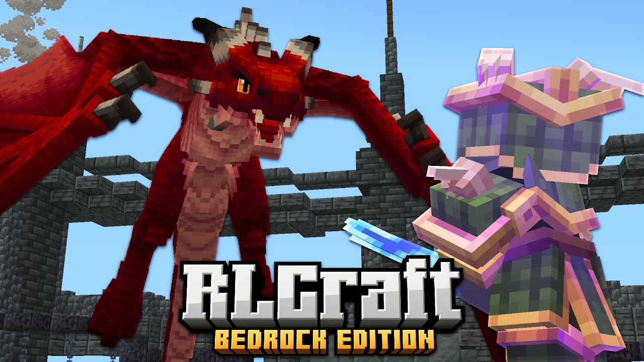 I Played RLCraft On Minecraft Bedrock Edition - MineNest, Mine Nest