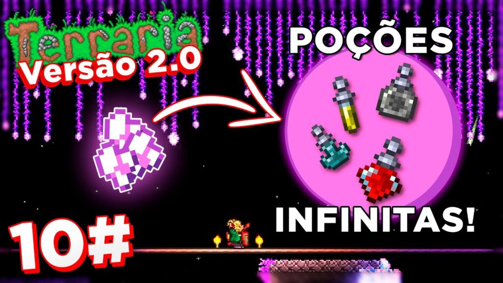 Esse novo item nos permite conseguir POÇÕES INFNITAS no terraria! | Terraria 2.0 | Ep: 10 Esse novo item nos permite conseguir POÇÕES INFNITAS no terraria! | Terraria 2.0 | Ep: 10
