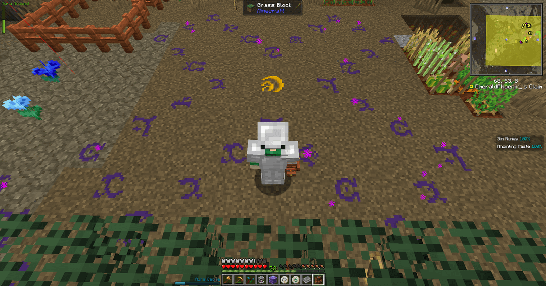 (Reclamation Modpack) Trying to make "Budding Amethyst". Need help ...