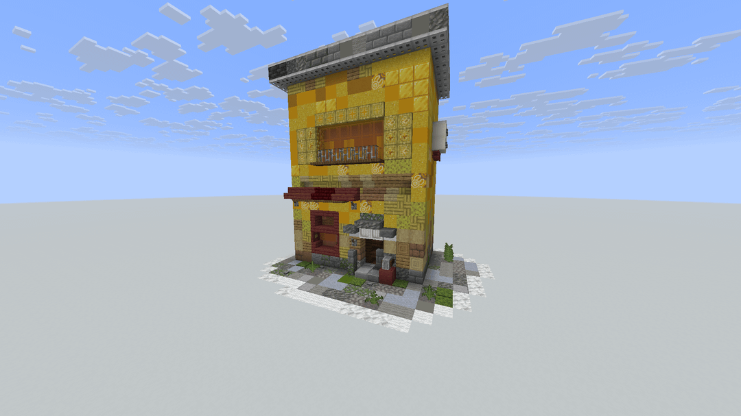 Trying out decorative building for the first time! Here is a little ...