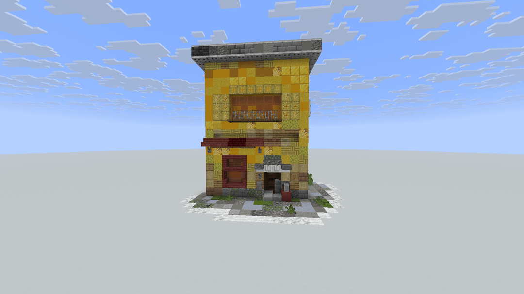Trying out decorative building for the first time! Here is a little ...