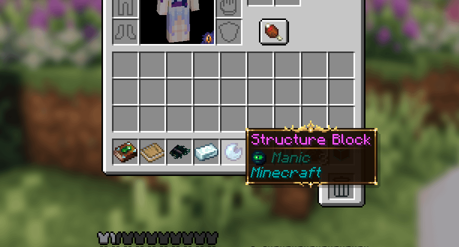 Trying to play with the Manic mod in 1.20.1, but item names are all ...