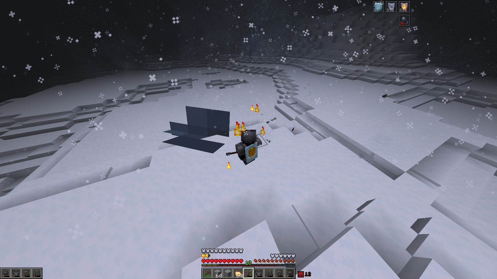 Anybody knows what mod causes these weird things to appear? - MineNest ...