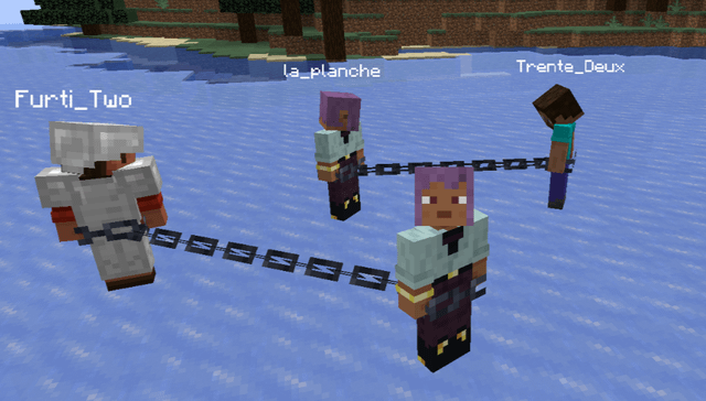 Looking for fun co-op mods like Chained to Your Friends Body - MineNest ...