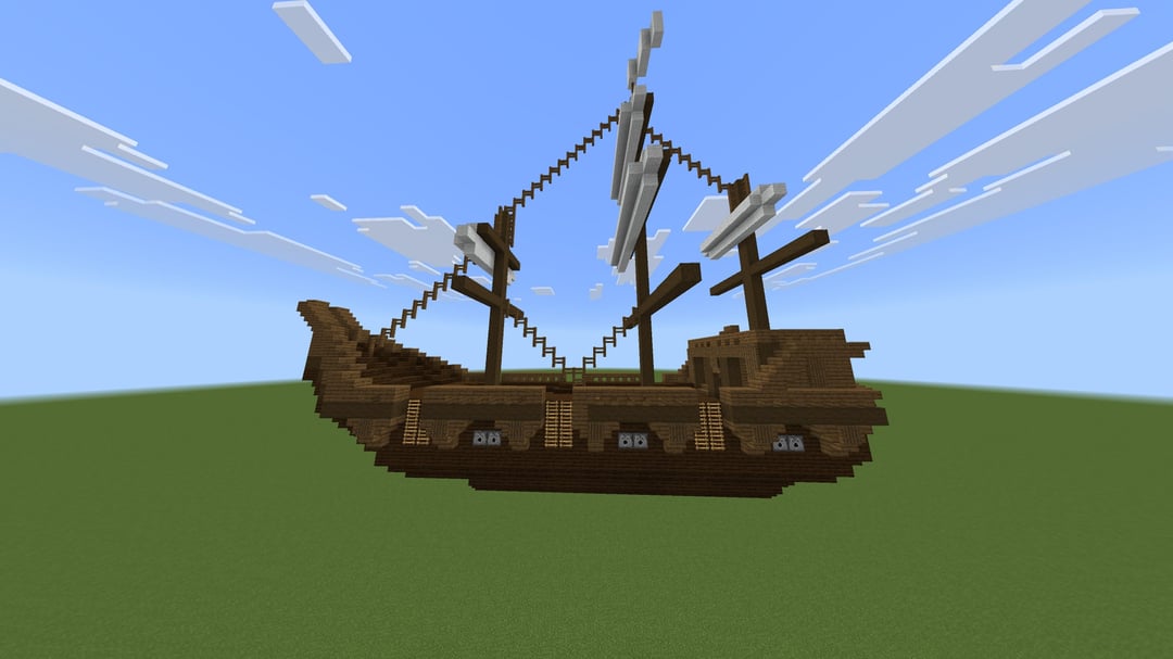 My first attempt at building a pirate ship. Anything i could do to make ...
