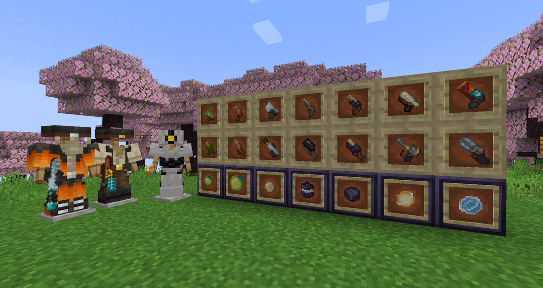 Guns Without Roses By Powder and Steel: new mod with biome-specific mobs and guns (it's a ...