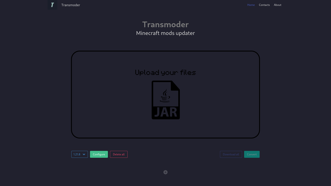 Minecraft mods updater with Modrinth & CurseForge support - MineNest ...