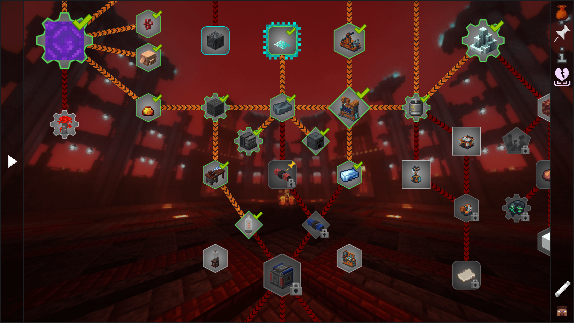 Help, why isnt this quest unlocking? - MineNest, Mine Nest