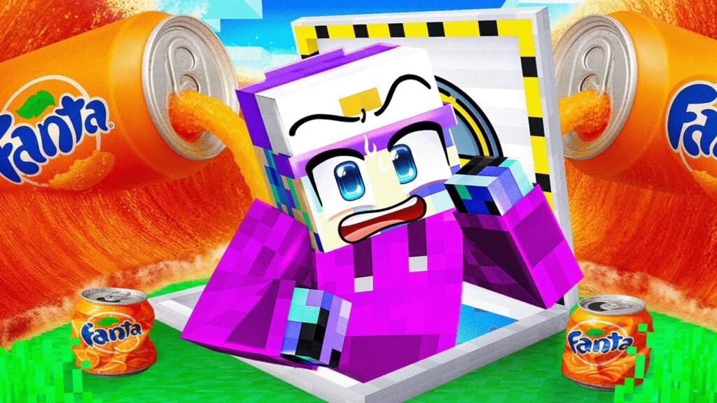 Fanta Tsunami vs Doomsday Bunker in Minecraft! Fanta Tsunami vs Doomsday Bunker in Minecraft!