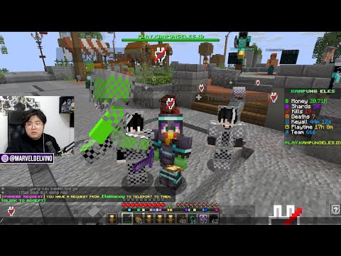 BANG ELES, Kapan Main Minecraft Kampung Eles Lagi?