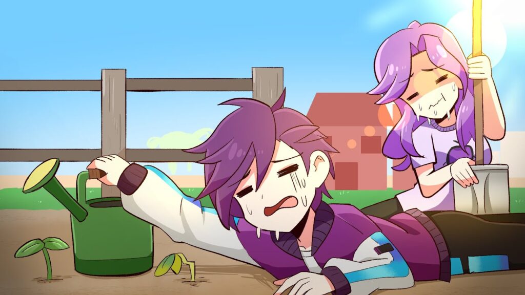 I played Stardew Valley with @JunimoB I played Stardew Valley with @JunimoB